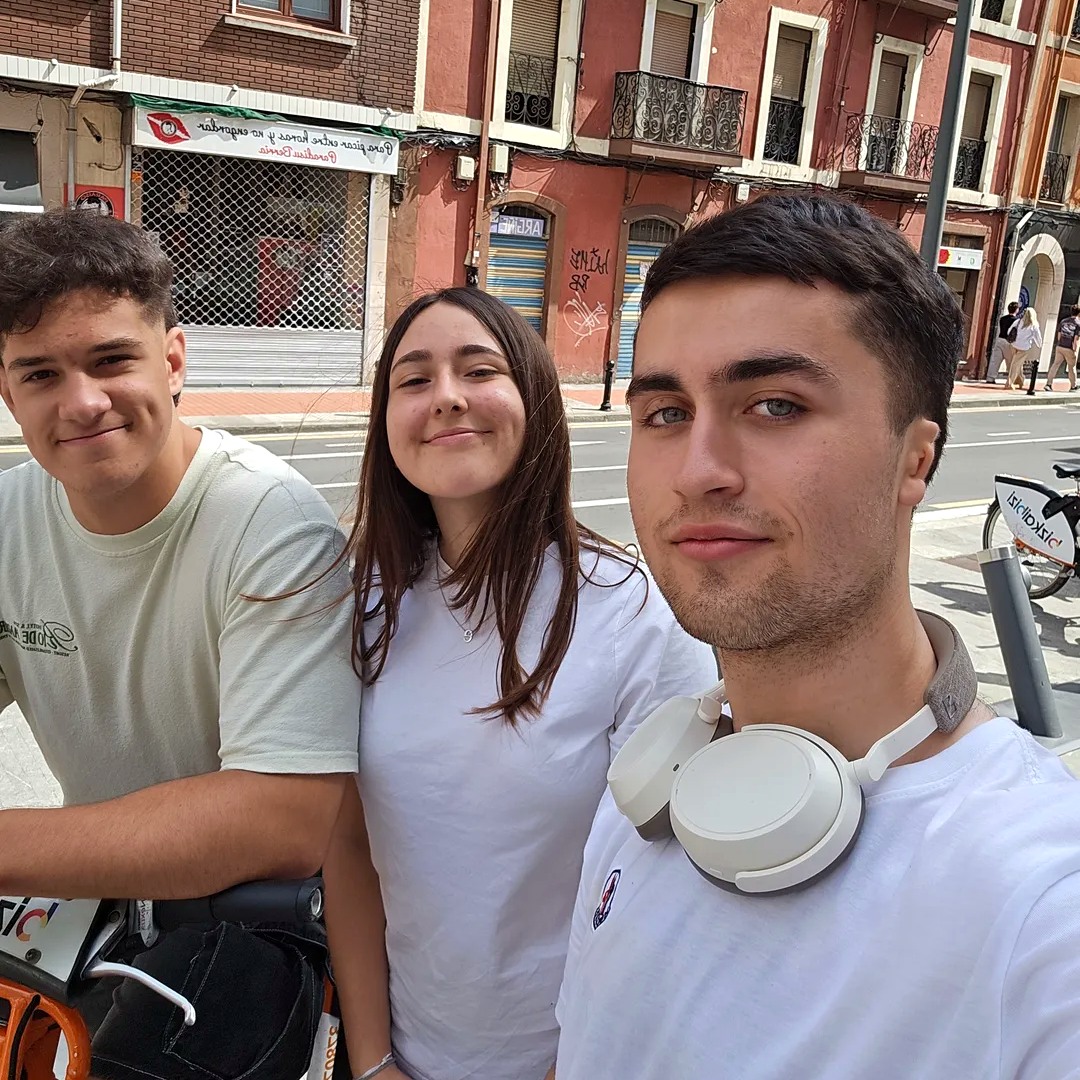 Con nuestro grupito