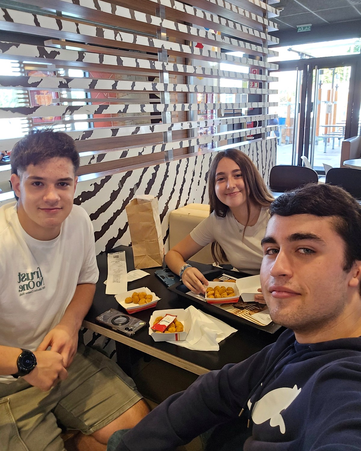 En McDonald's