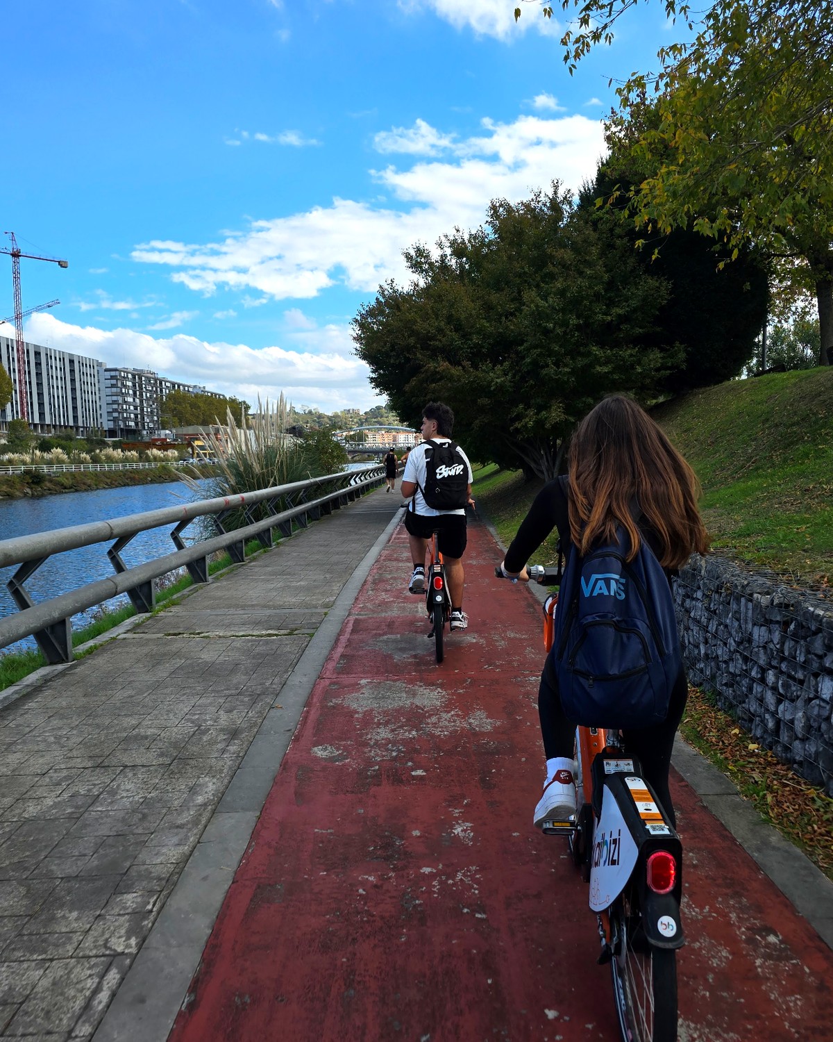 Uno de nuestros planes en bici